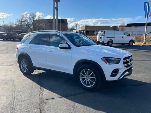 White 2024 Mercedes-Benz GLE 350 4MATIC