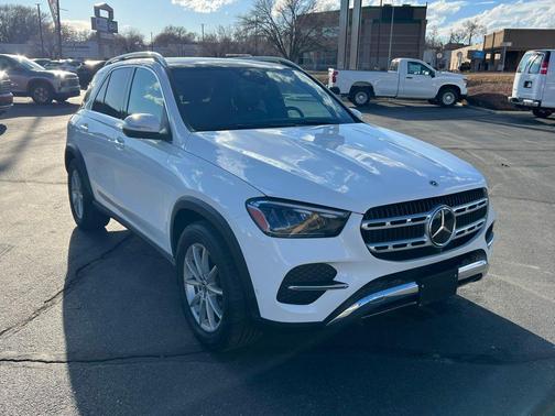 White 2024 Mercedes-Benz GLE 350 4MATIC