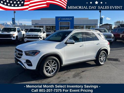 White 2024 Mercedes-Benz GLE 350 4MATIC