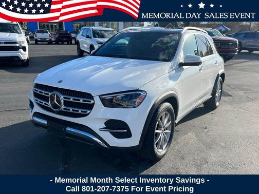 White 2024 Mercedes-Benz GLE 350 4MATIC