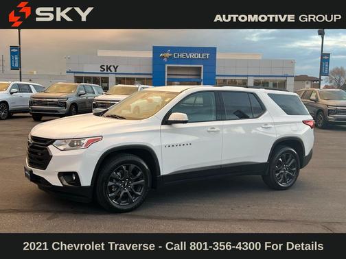 2021 Chevrolet Traverse RS