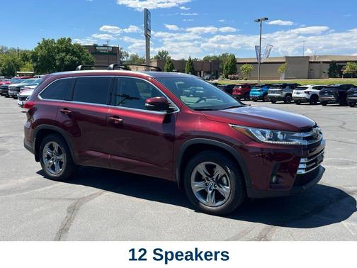 2018 Toyota Highlander Limited