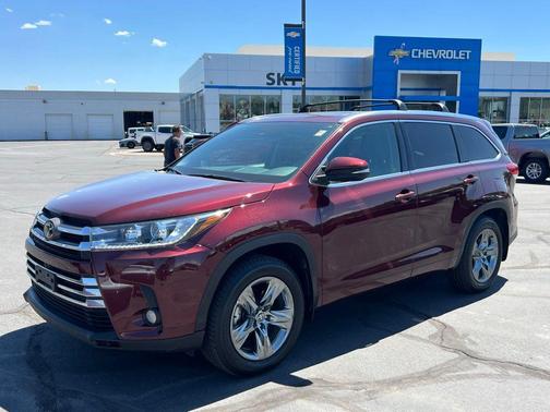 2018 Toyota Highlander Limited