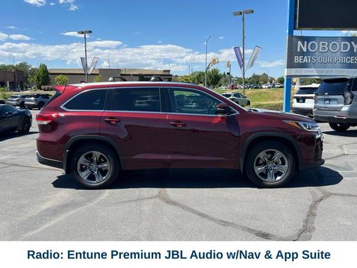 2018 Toyota Highlander Limited