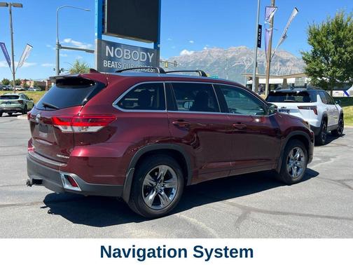 2018 Toyota Highlander Limited