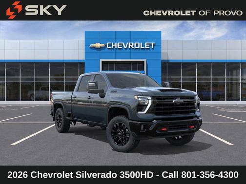 2026 Chevrolet Silverado 3500 LTZ