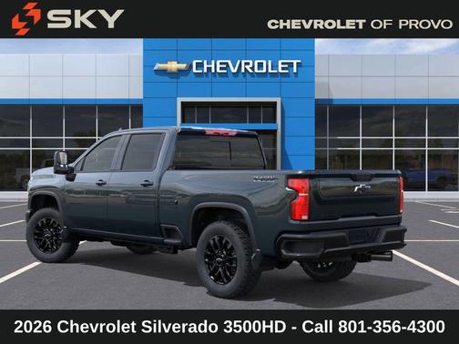 2026 Chevrolet Silverado 3500 LTZ