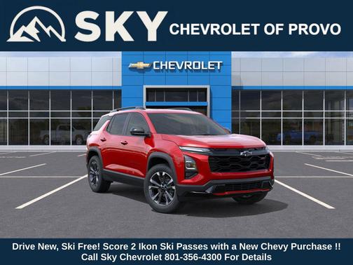2026 Chevrolet Equinox AWD RS