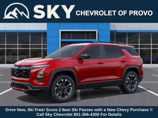 2026 Chevrolet Equinox AWD RS