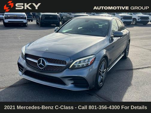 2021 Mercedes-Benz C-Class C 300 4MATIC
