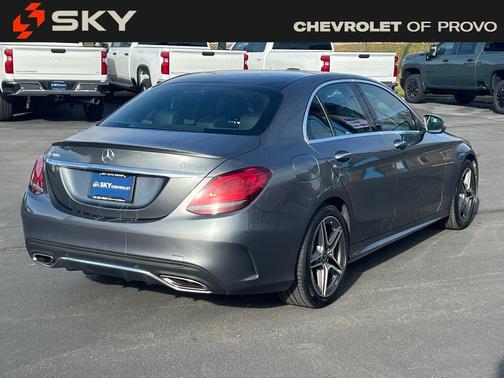 2021 Mercedes-Benz C-Class C 300 4MATIC