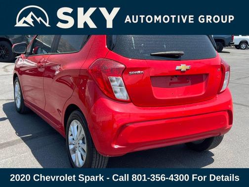 2020 Chevrolet Spark 1LT