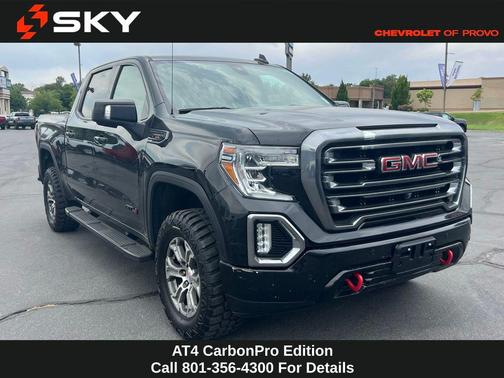 2020 GMC Sierra 1500 AT4