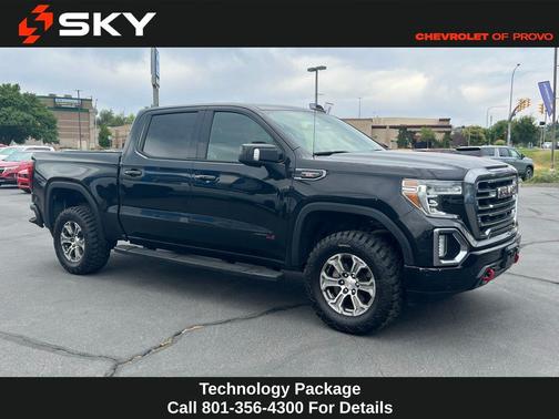 2020 GMC Sierra 1500 AT4