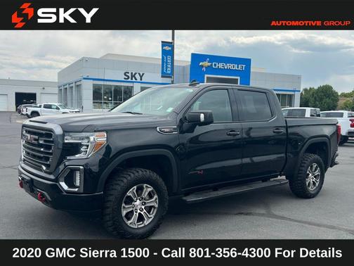 2020 GMC Sierra 1500 AT4