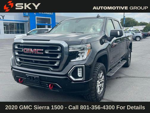 2020 GMC Sierra 1500 AT4