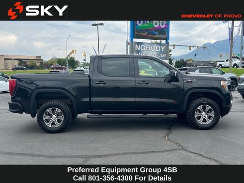 2020 GMC Sierra 1500 AT4