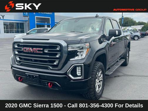 2020 GMC Sierra 1500 AT4