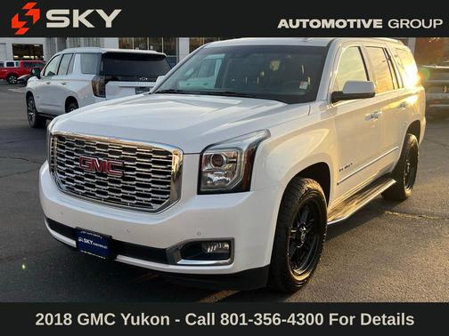 2018 GMC Yukon Denali