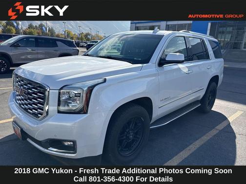 2018 GMC Yukon Denali
