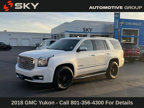 2018 GMC Yukon Denali