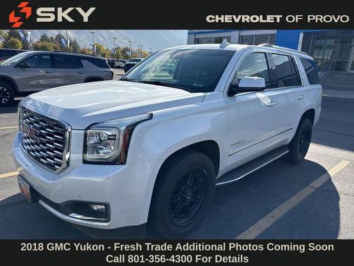 2018 GMC Yukon Denali