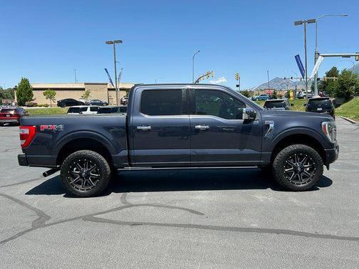 2021 Ford F-150 Platinum