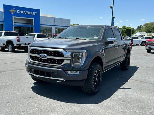 2021 Ford F-150 Platinum