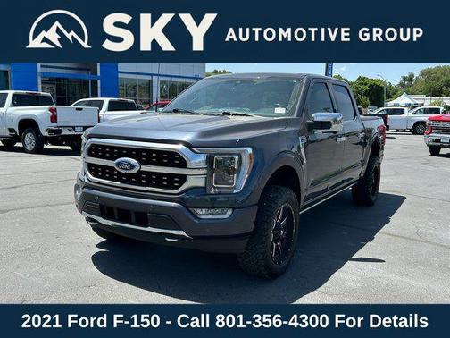 2021 Ford F-150 Platinum