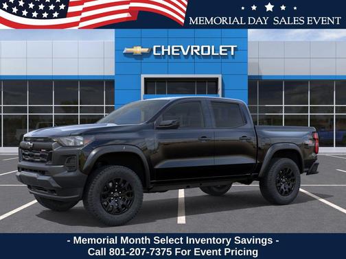 Black 2026 Chevrolet Colorado Trail Boss