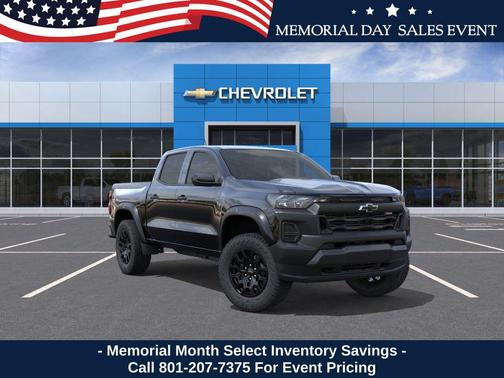 Black 2026 Chevrolet Colorado Trail Boss