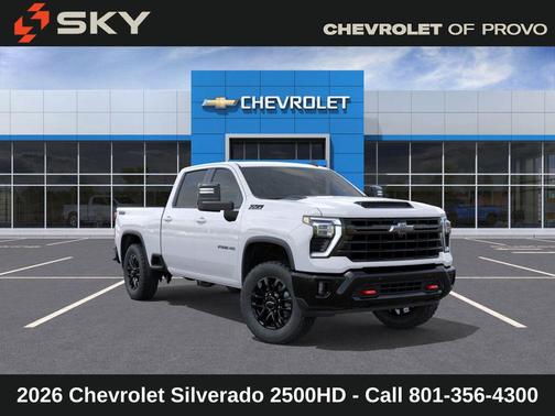 2026 Chevrolet Silverado 2500 LT