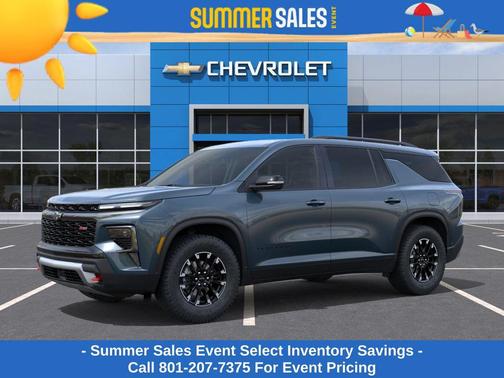 Lakeshore Blue Metallic 2026 Chevrolet Traverse AWD Z71