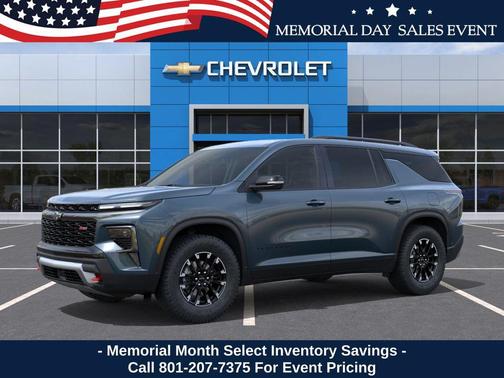 Lakeshore Blue Metallic 2026 Chevrolet Traverse AWD Z71