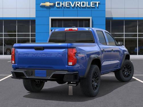 Reef Blue Metallic 2026 Chevrolet Colorado Trail Boss