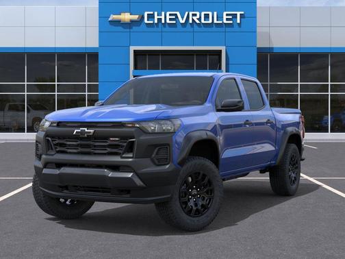 Reef Blue Metallic 2026 Chevrolet Colorado Trail Boss