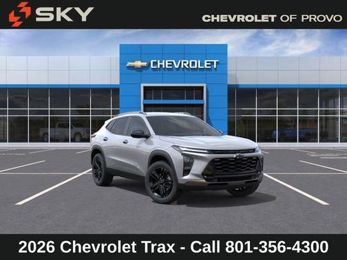 2026 Chevrolet Trax FWD ACTIV