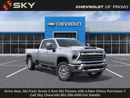 2026 Chevrolet Silverado 3500 LTZ