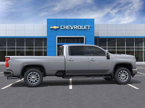 2026 Chevrolet Silverado 3500 LTZ