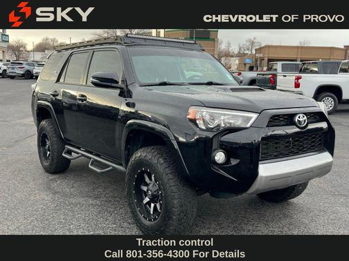 2019 Toyota 4Runner TRD Off Road Premium