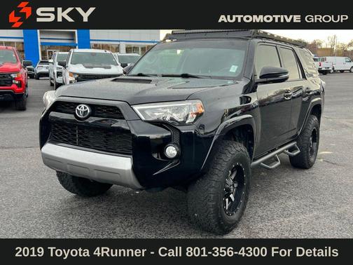 2019 Toyota 4Runner TRD Off Road Premium