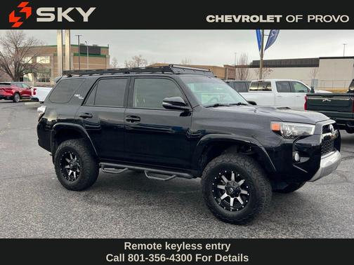 2019 Toyota 4Runner TRD Off Road Premium