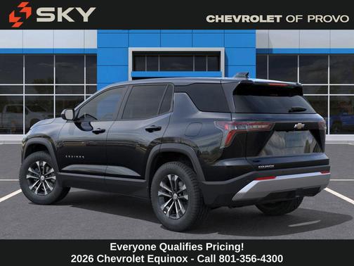 2026 Chevrolet Equinox 1LT