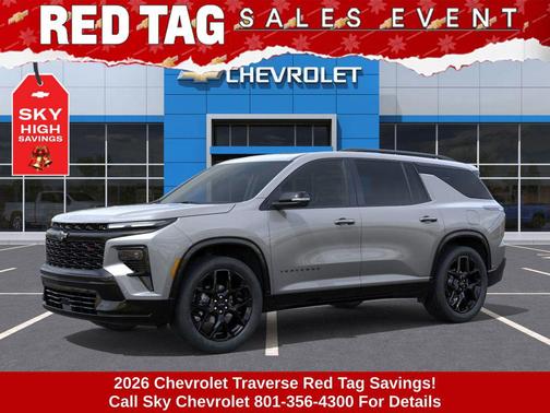 2026 Chevrolet Traverse RS
