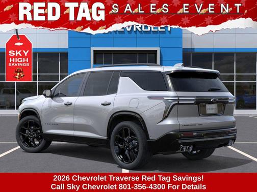 2026 Chevrolet Traverse RS