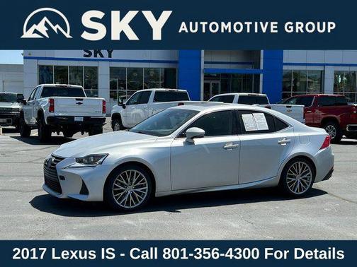 2017 Lexus IS 300 Base