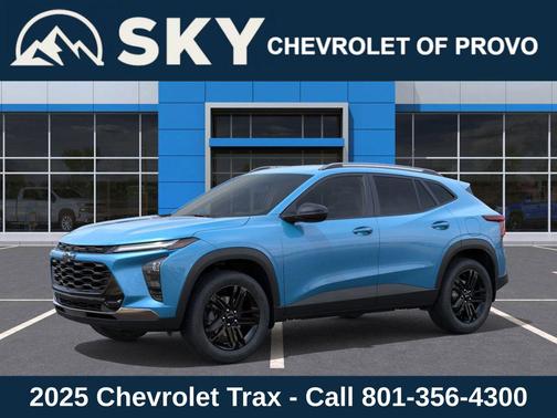 2025 Chevrolet Trax FWD ACTIV