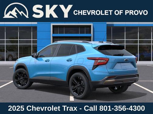 2025 Chevrolet Trax FWD ACTIV