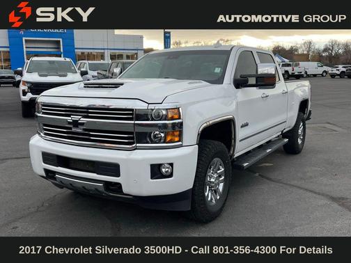 2017 Chevrolet Silverado 3500 High Country