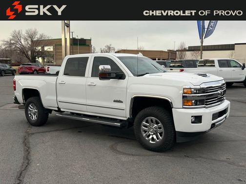 2017 Chevrolet Silverado 3500 High Country